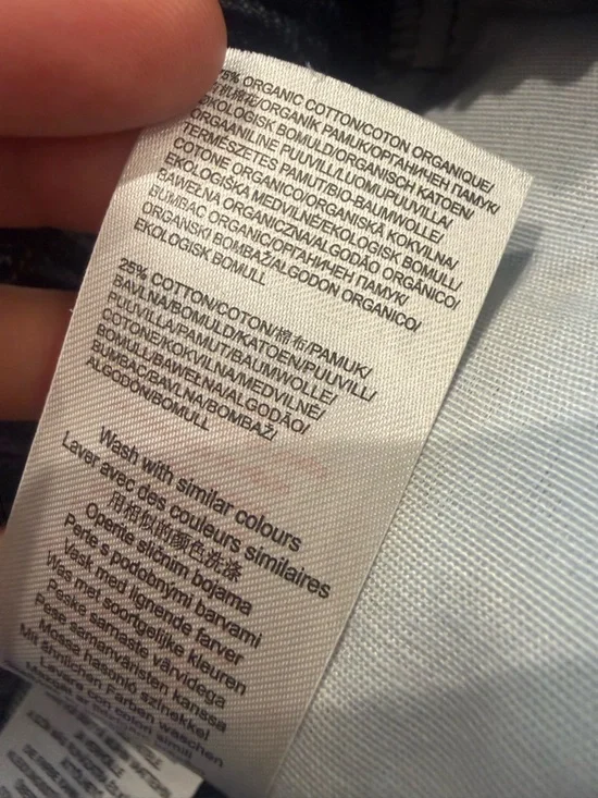 Damson Madder Felix Bows Drawstring Barrel Jeans Pull On Elastic Waist Size US 8 - Picture 15 of 15